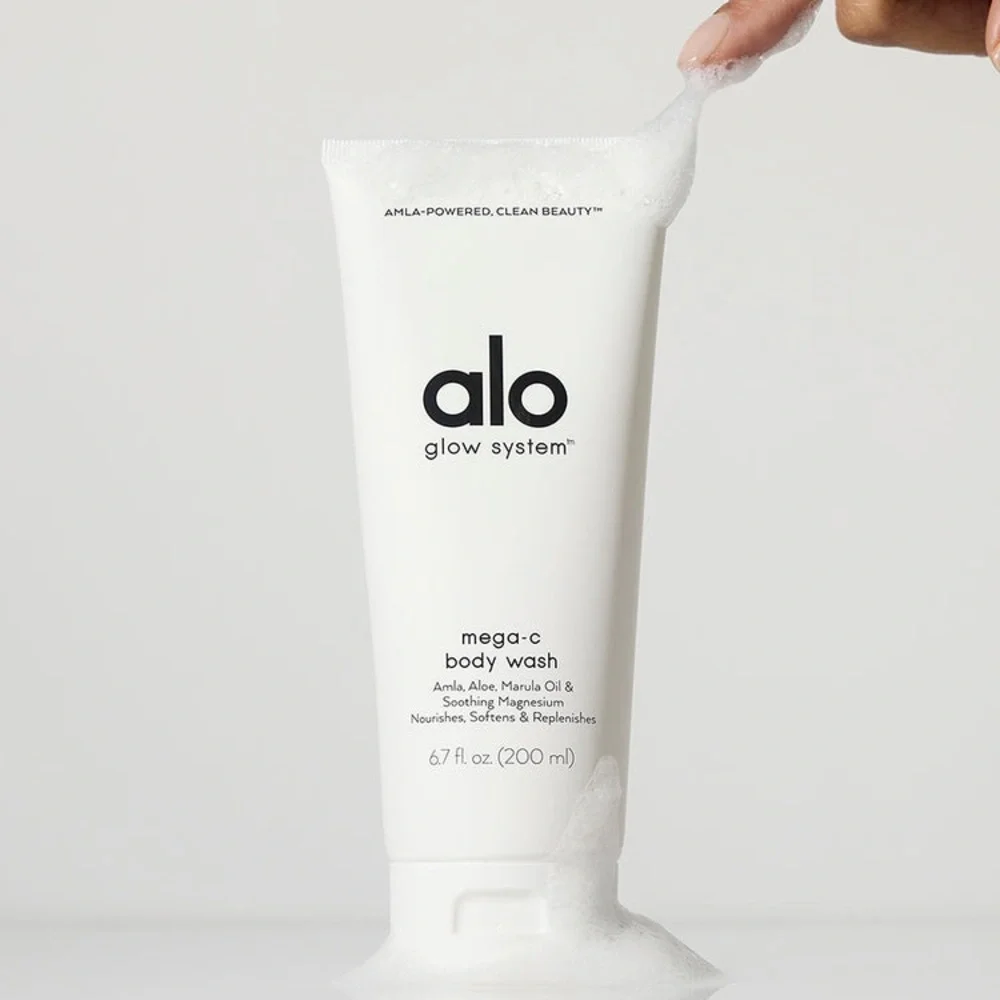 alo Glow System Mega-C Body Wash - 6.7 fl oz (200ml)